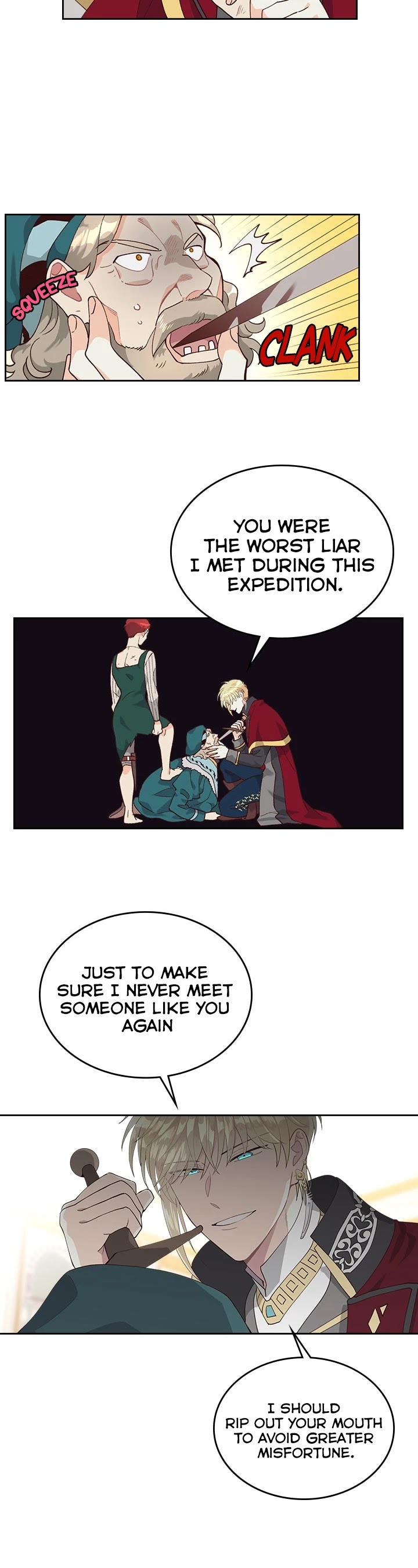 Emperor And The Female Knight Chapter 31 page 20 - Chapter 31