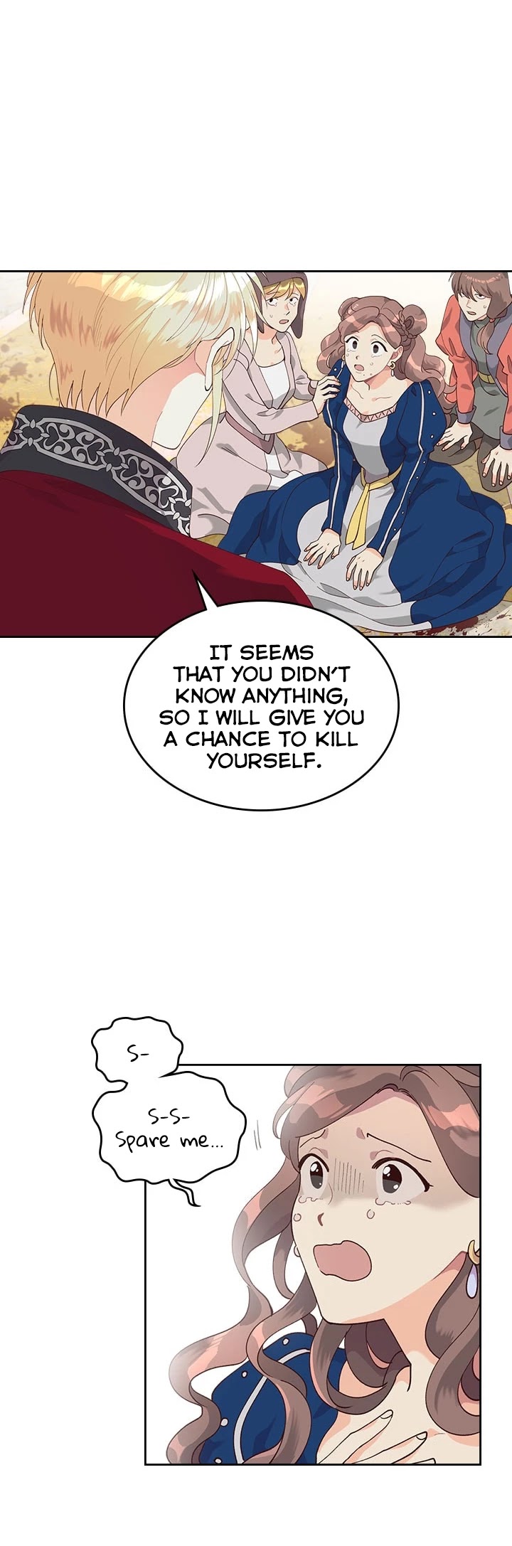 Emperor And The Female Knight Chapter 31 page 22 - Chapter 31