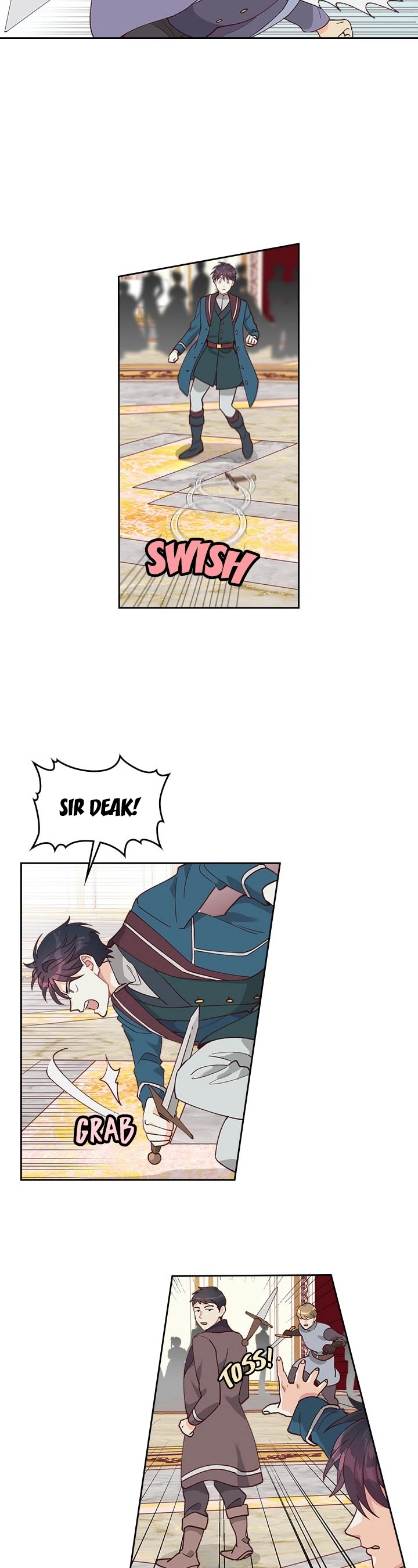 Emperor And The Female Knight Chapter 31 page 3 - Chapter 31