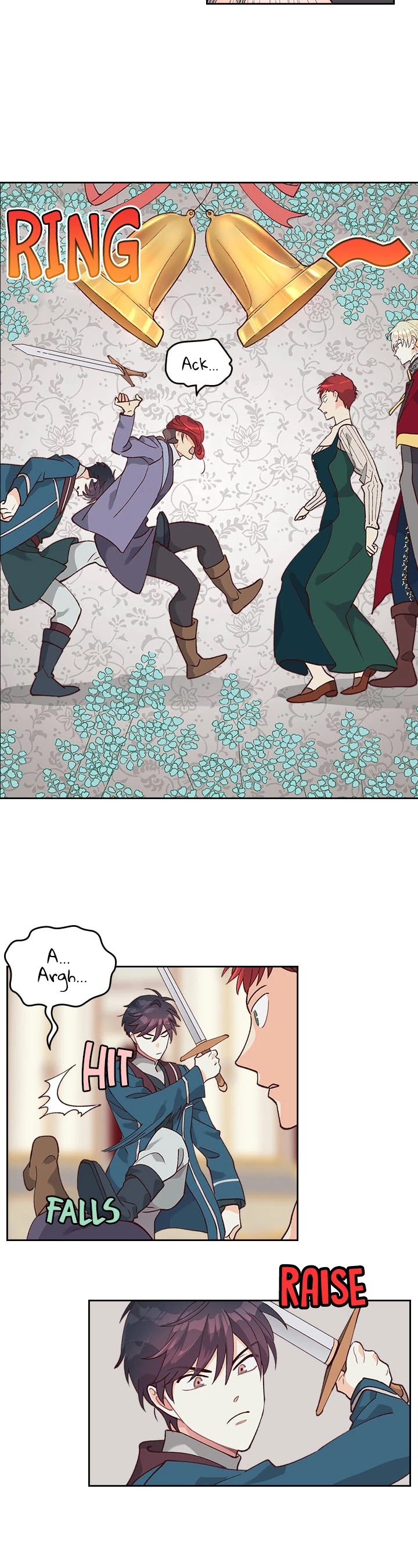 Emperor And The Female Knight Chapter 31 page 5 - Chapter 31