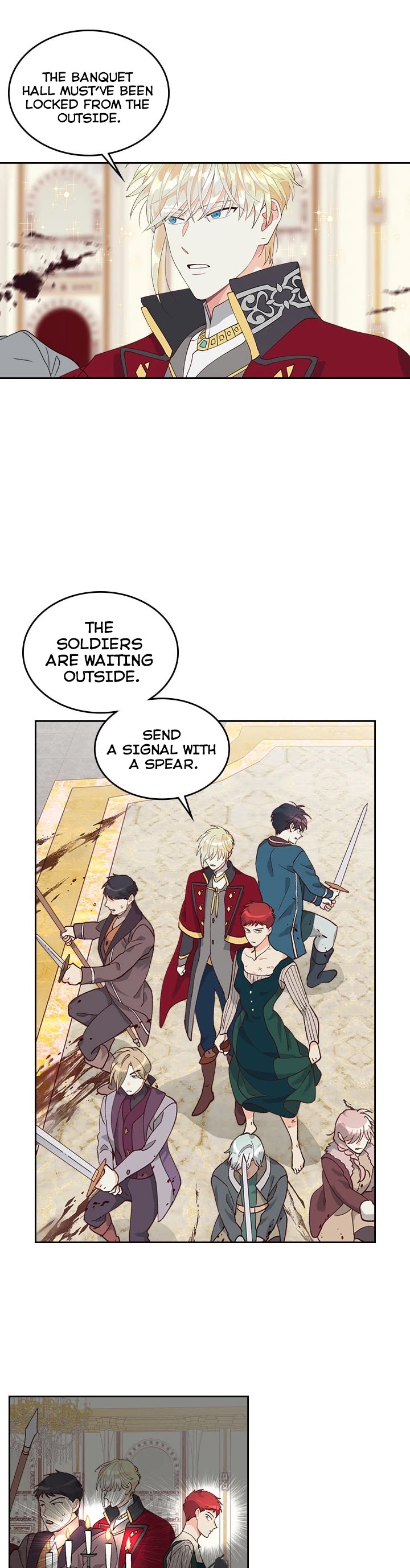Emperor And The Female Knight Chapter 31 page 7 - Chapter 31