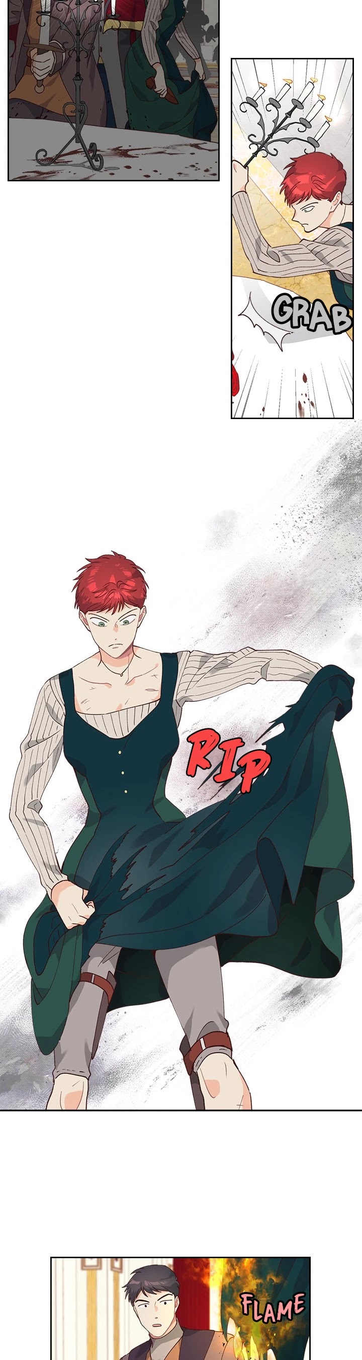 Emperor And The Female Knight Chapter 31 page 8 - Chapter 31