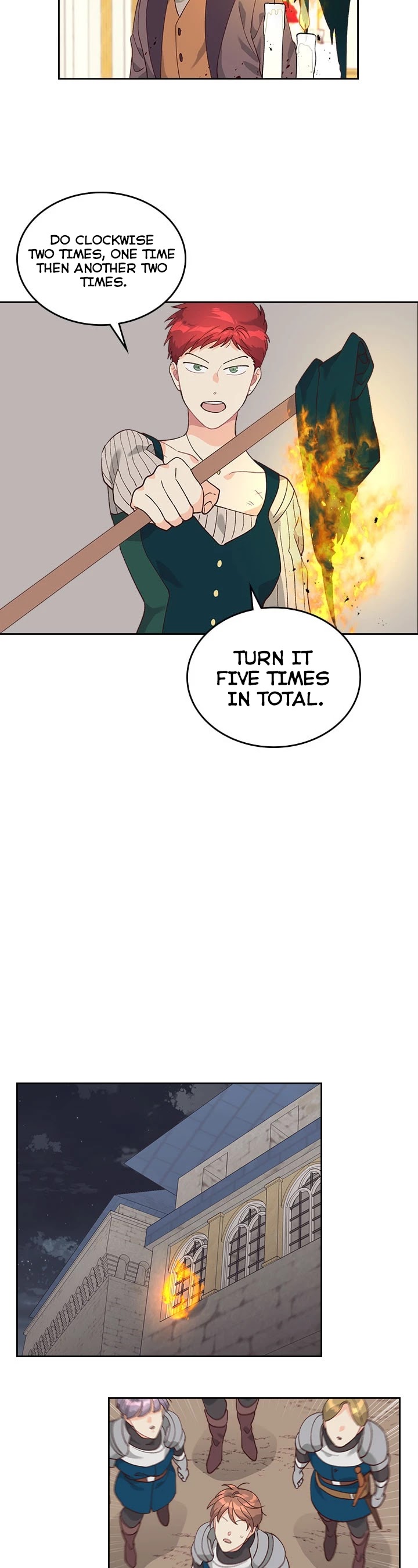 Emperor And The Female Knight Chapter 31 page 9 - Chapter 31