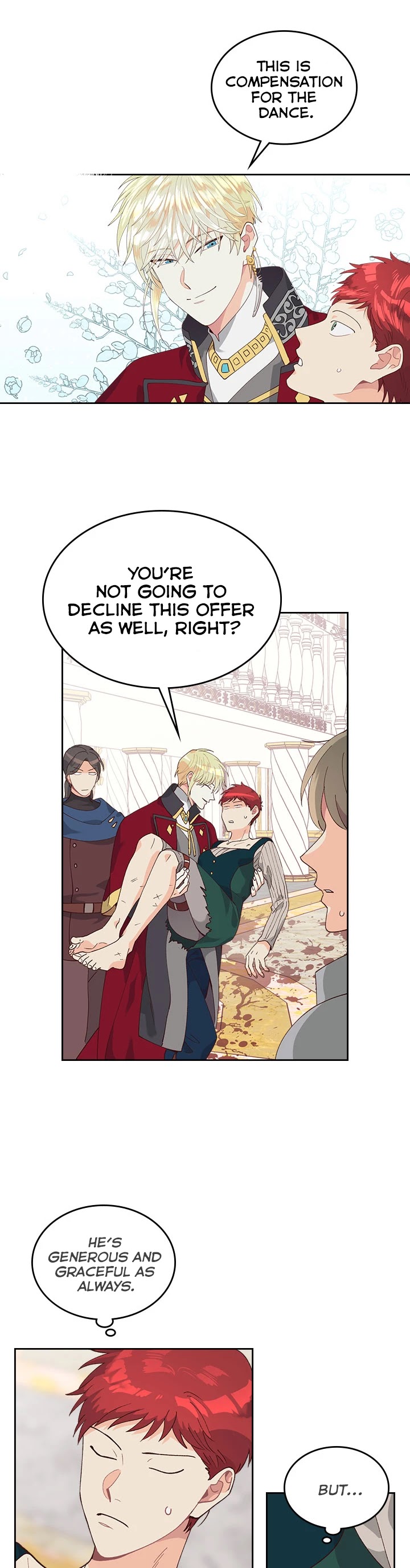 Emperor And The Female Knight Chapter 32 page 11 - Chapter 32