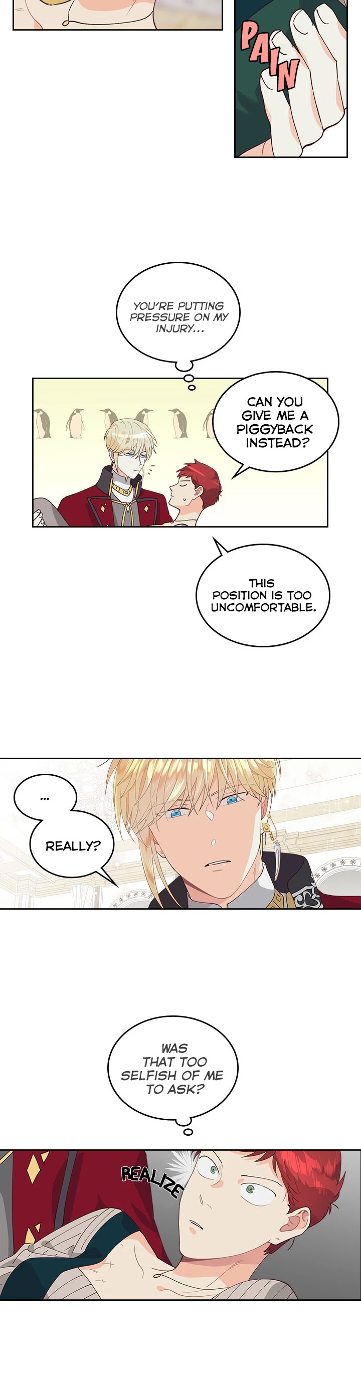 Emperor And The Female Knight Chapter 32 page 12 - Chapter 32