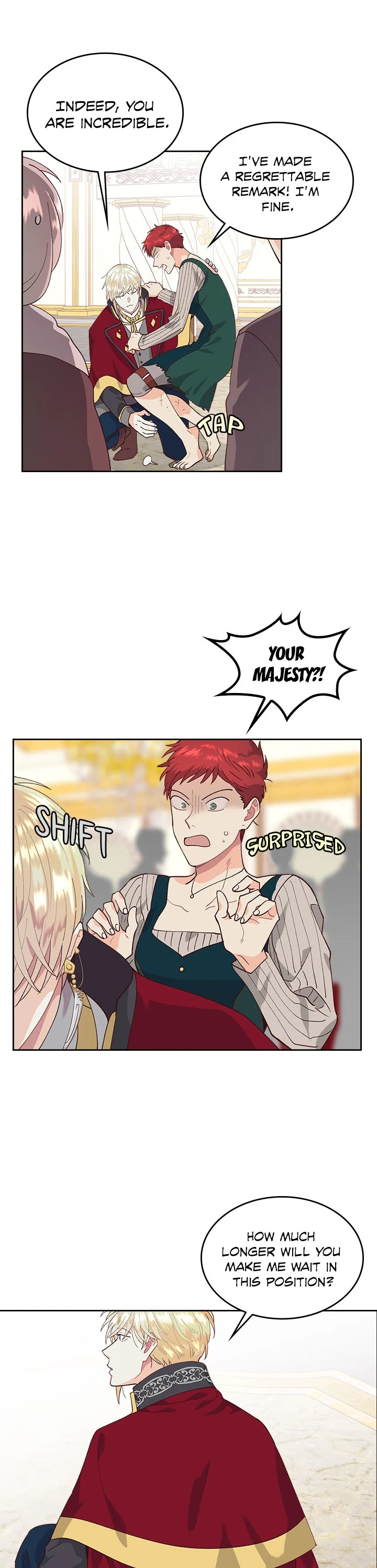 Emperor And The Female Knight Chapter 32 page 13 - Chapter 32
