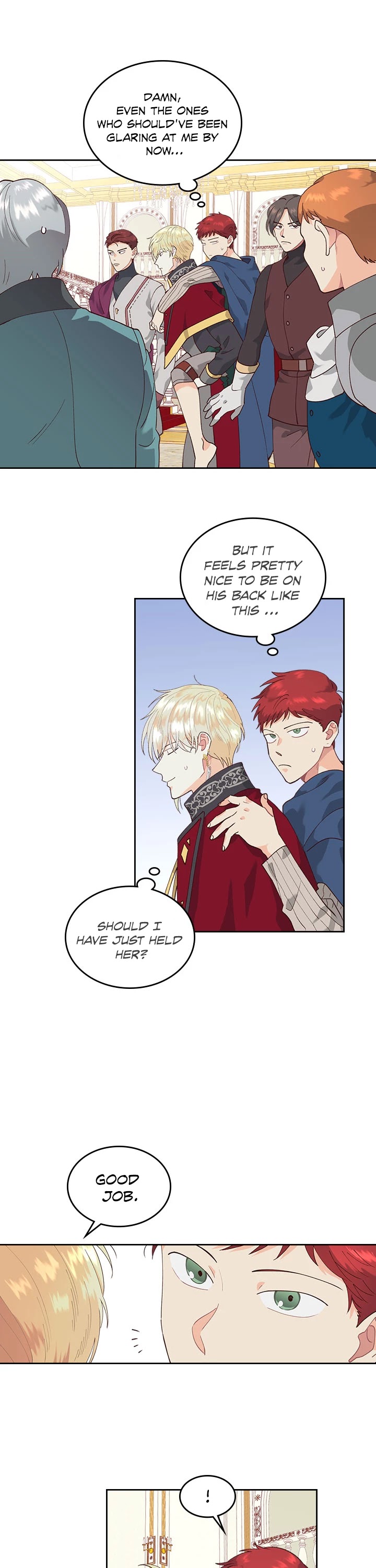 Emperor And The Female Knight Chapter 32 page 15 - Chapter 32