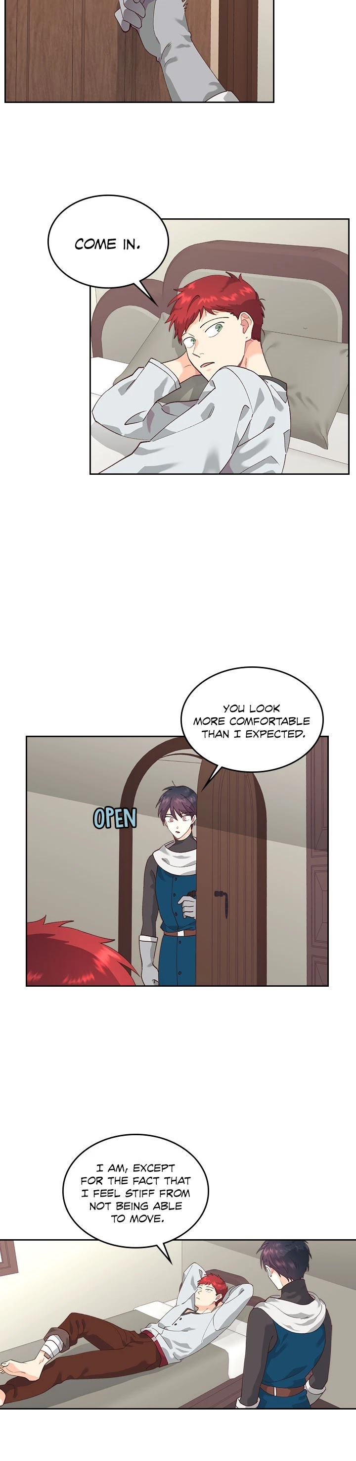 Emperor And The Female Knight Chapter 32 page 20 - Chapter 32