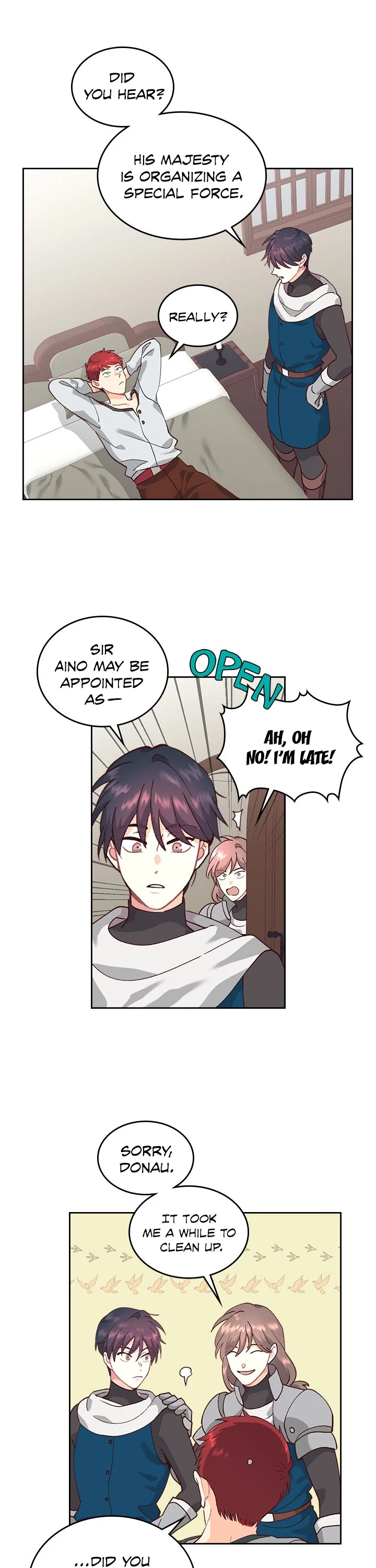 Emperor And The Female Knight Chapter 32 page 21 - Chapter 32