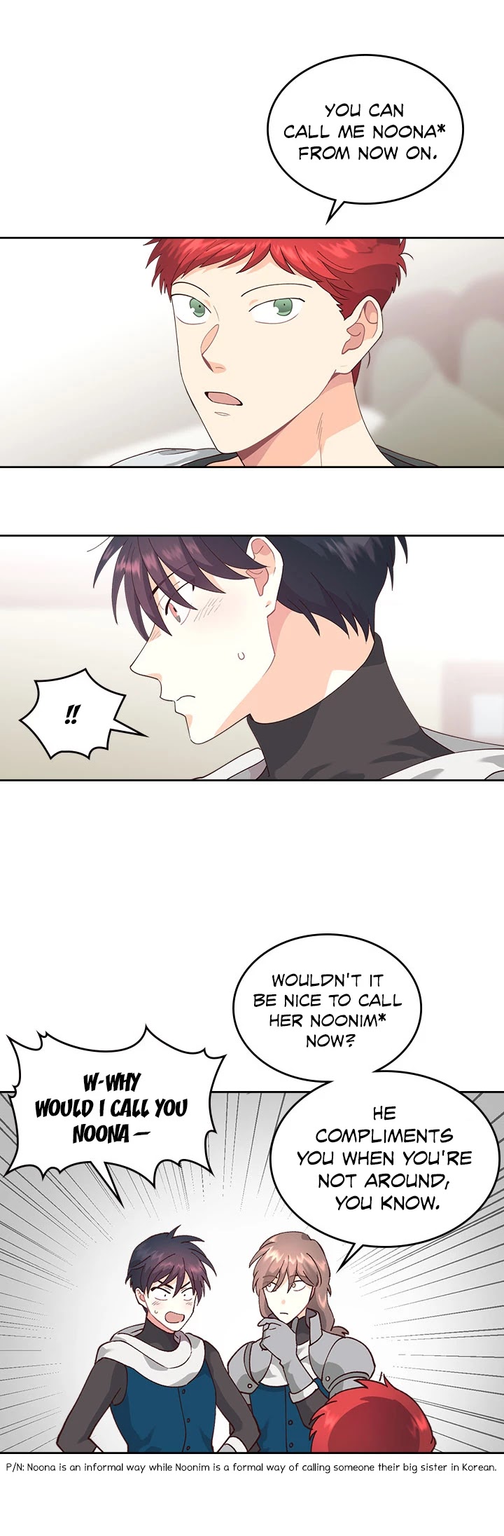 Emperor And The Female Knight Chapter 32 page 24 - Chapter 32