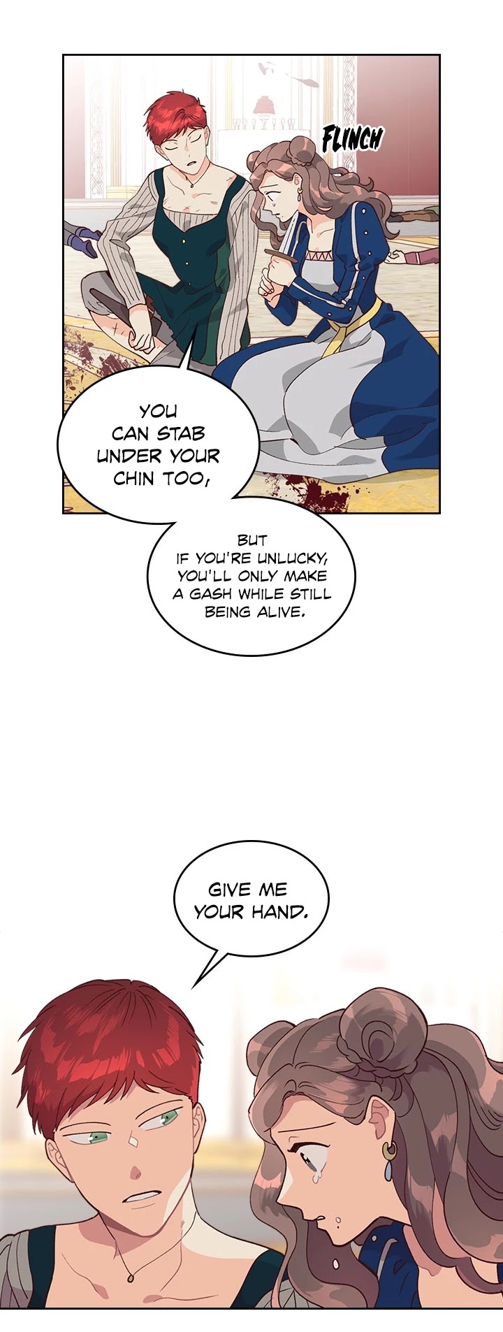 Emperor And The Female Knight Chapter 32 page 3 - Chapter 32