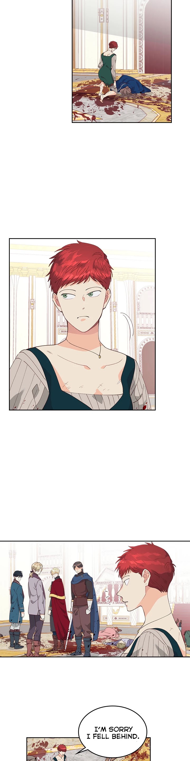 Emperor And The Female Knight Chapter 32 page 5 - Chapter 32
