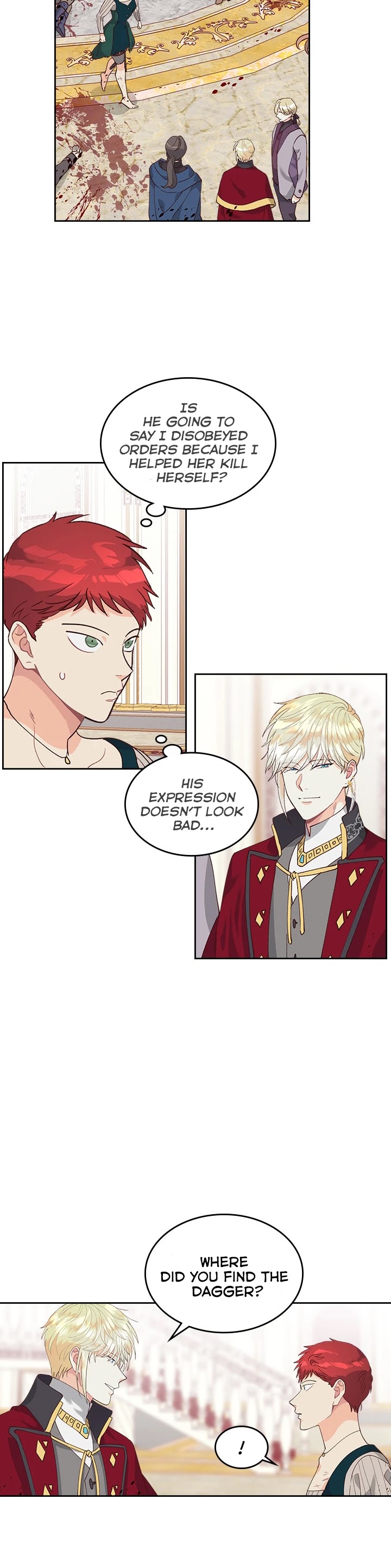 Emperor And The Female Knight Chapter 32 page 6 - Chapter 32