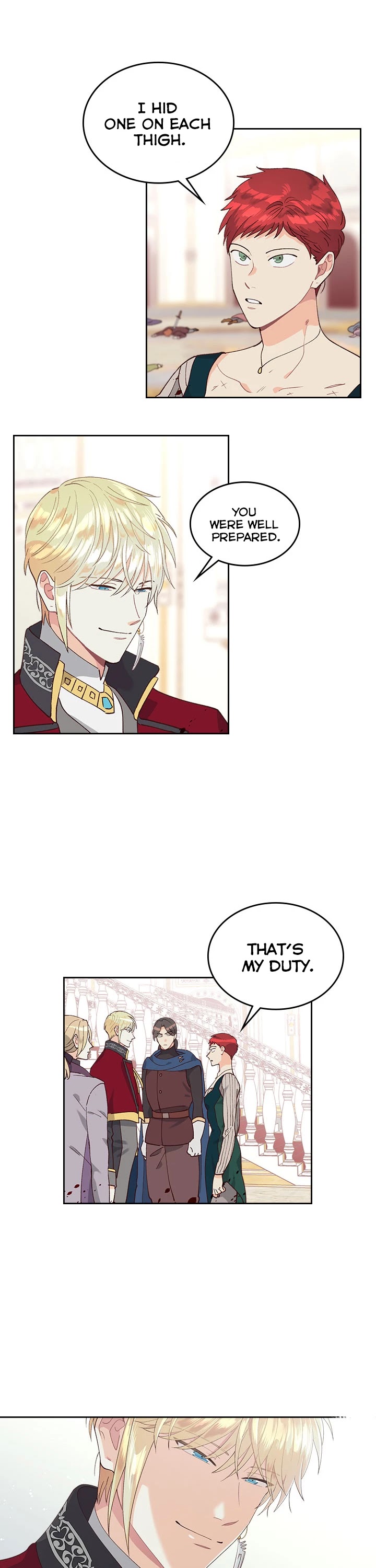 Emperor And The Female Knight Chapter 32 page 7 - Chapter 32