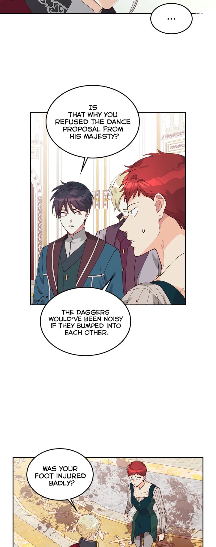 Emperor And The Female Knight Chapter 32 page 8 - Chapter 32