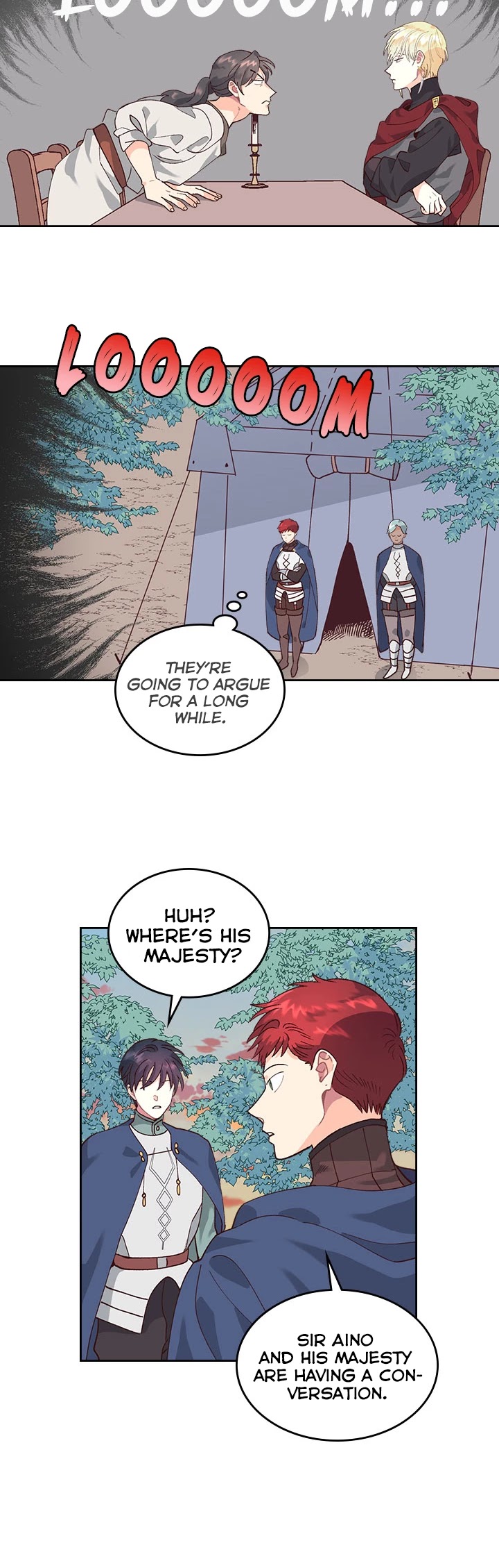 Emperor And The Female Knight Chapter 33 page 11 - Chapter 33