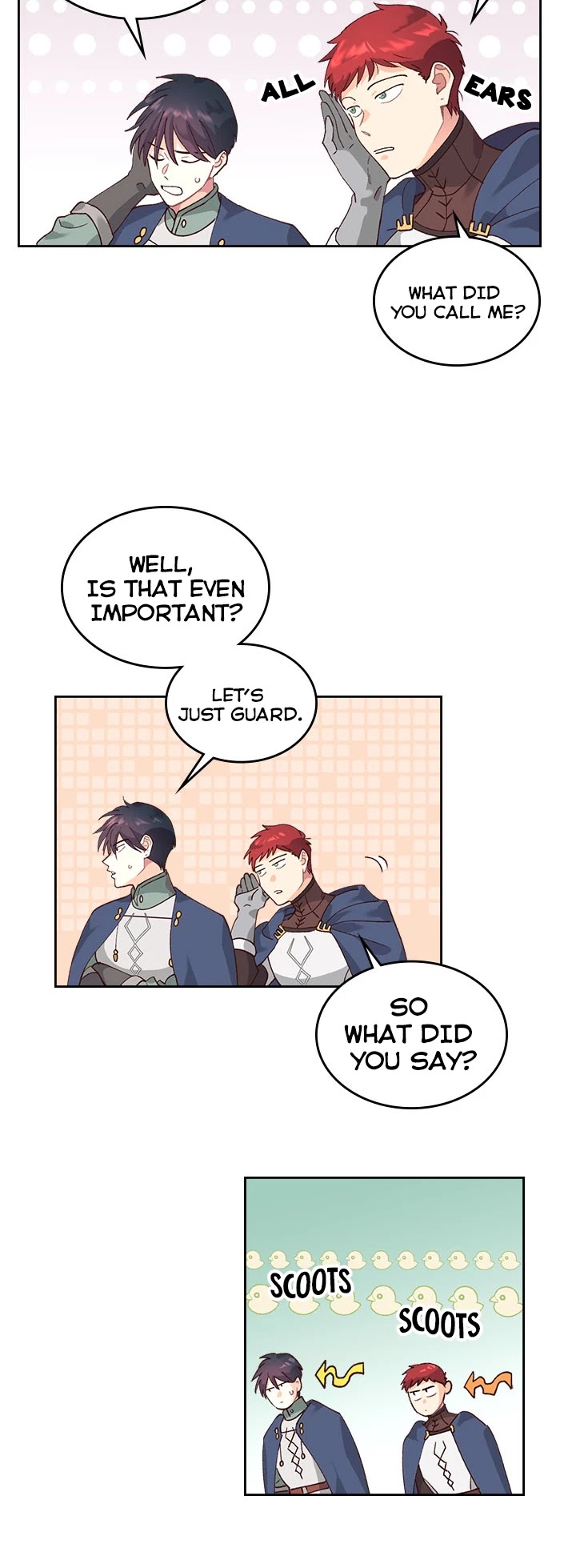 Emperor And The Female Knight Chapter 33 page 13 - Chapter 33