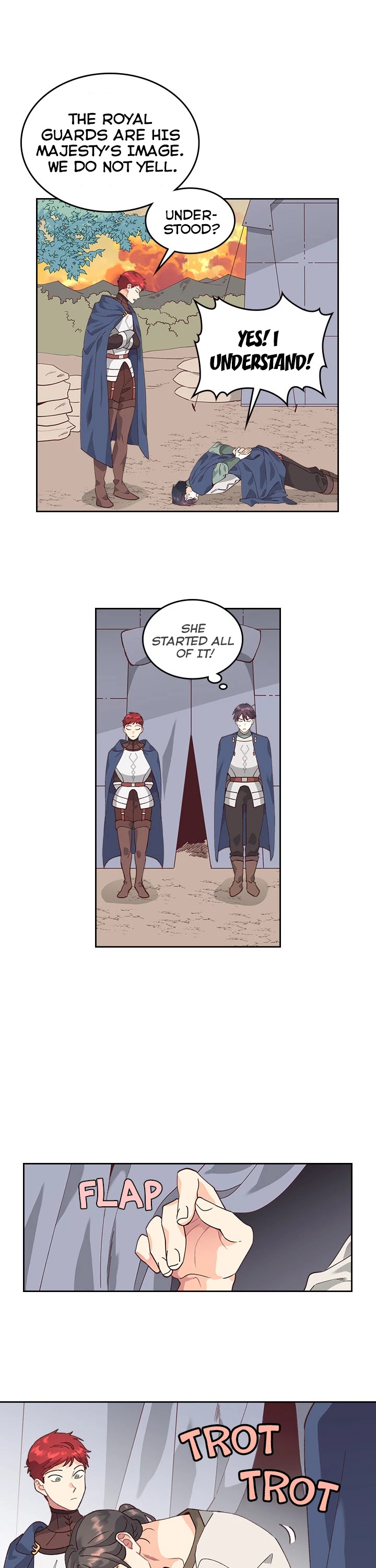Emperor And The Female Knight Chapter 33 page 15 - Chapter 33