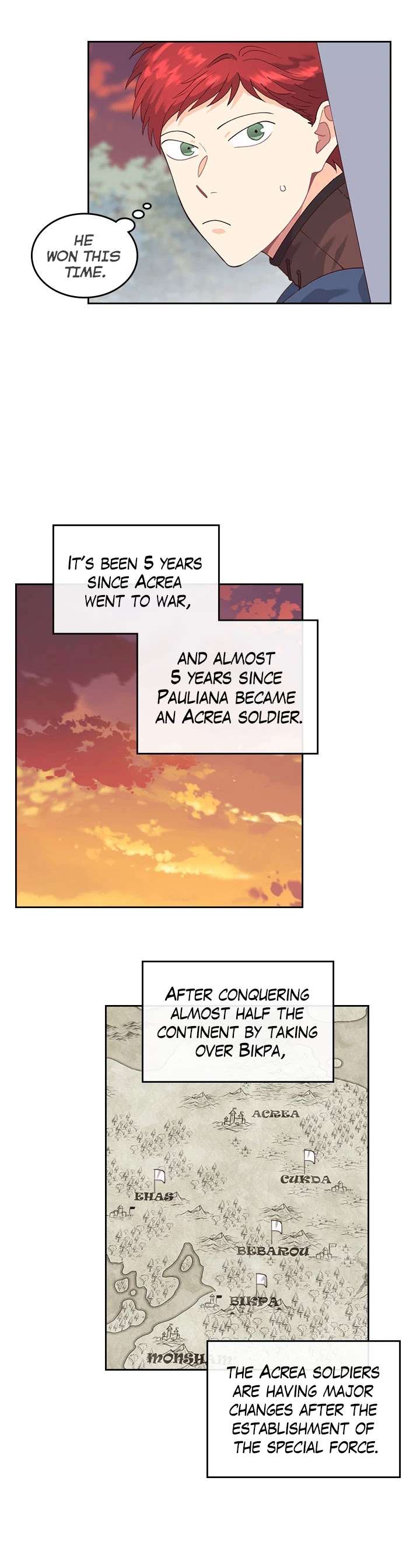 Emperor And The Female Knight Chapter 33 page 17 - Chapter 33