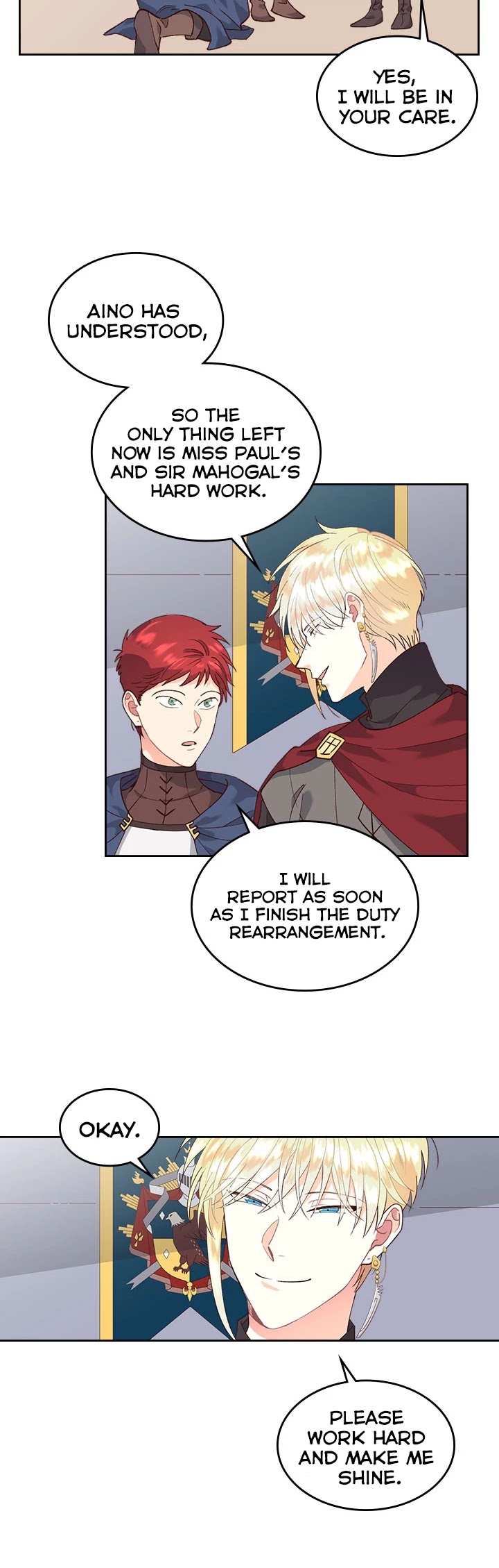 Emperor And The Female Knight Chapter 33 page 19 - Chapter 33