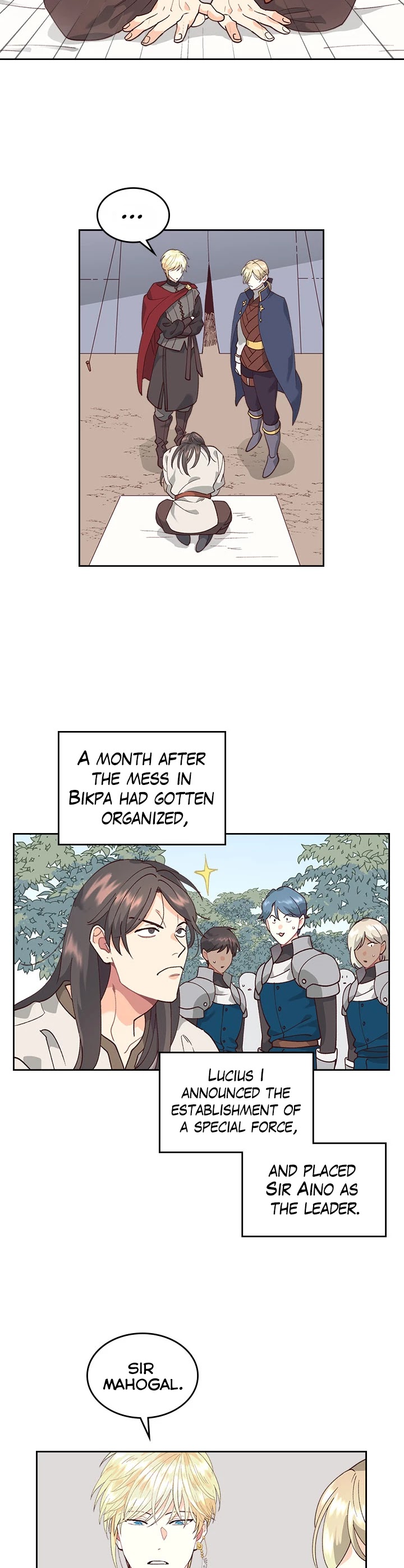 Emperor And The Female Knight Chapter 33 page 2 - Chapter 33