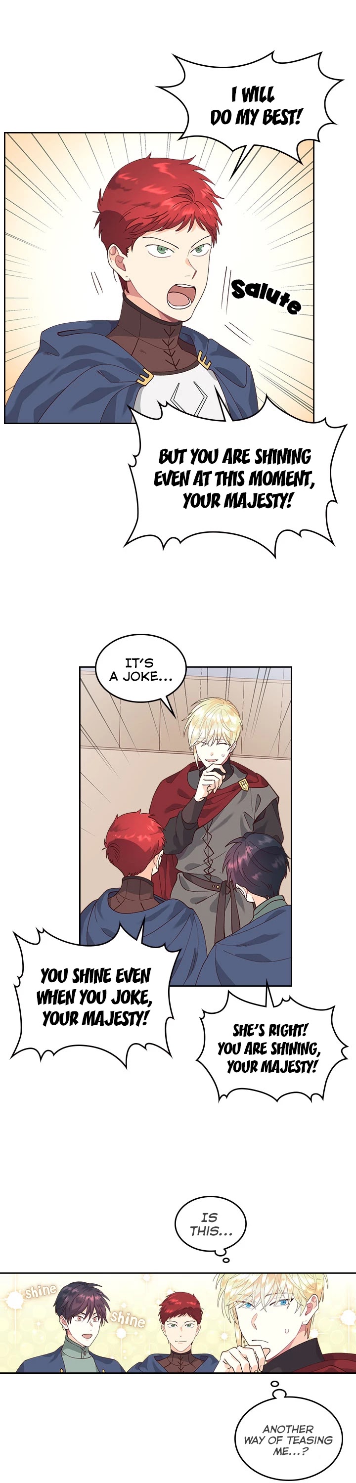 Emperor And The Female Knight Chapter 33 page 20 - Chapter 33