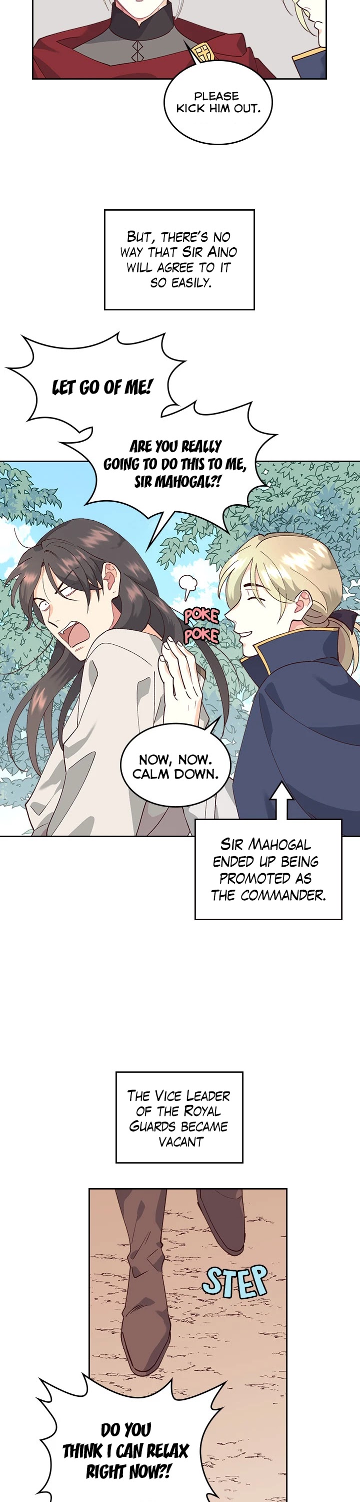 Emperor And The Female Knight Chapter 33 page 3 - Chapter 33