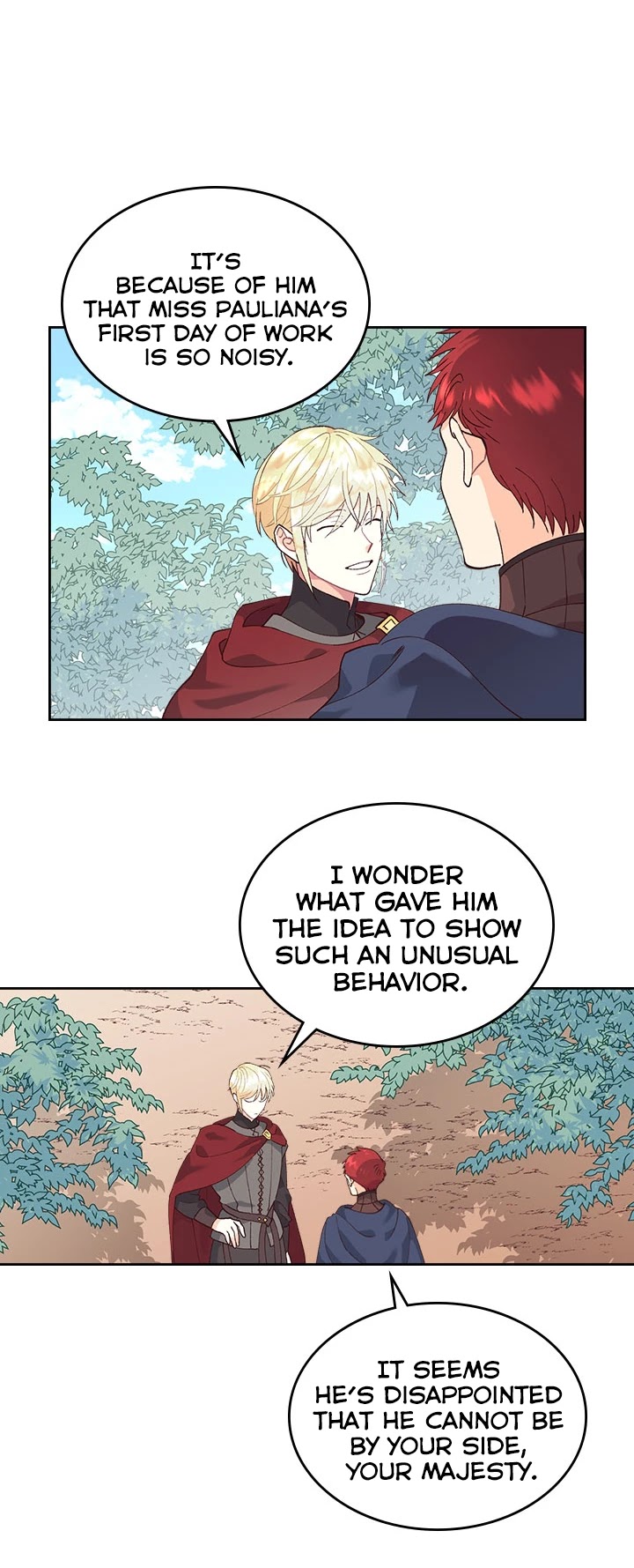 Emperor And The Female Knight Chapter 33 page 5 - Chapter 33