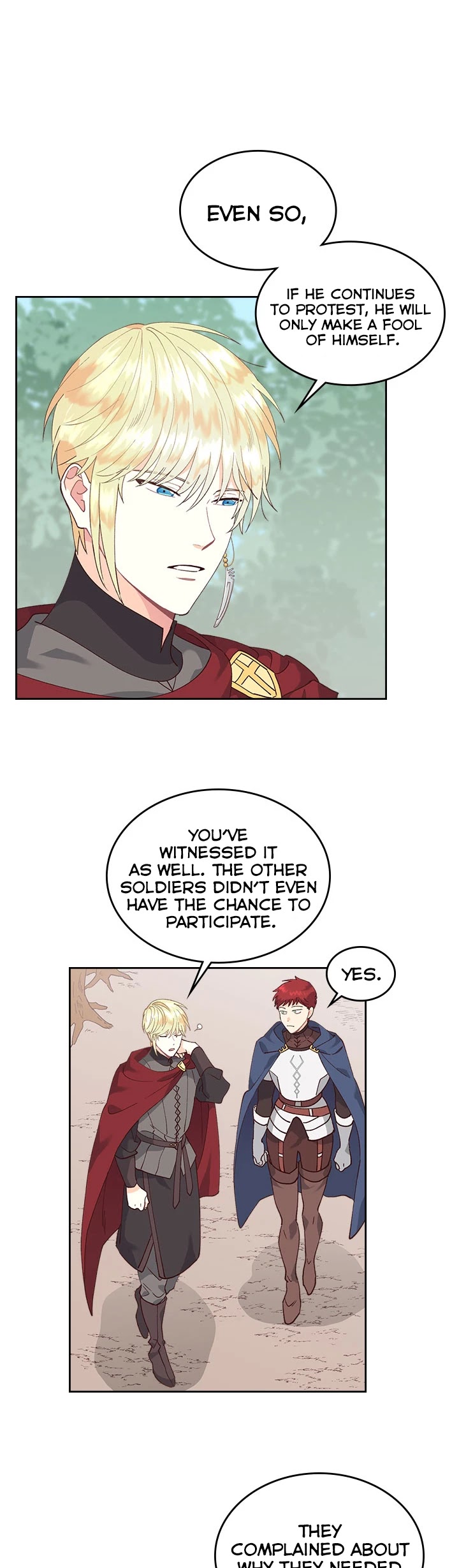 Emperor And The Female Knight Chapter 33 page 6 - Chapter 33
