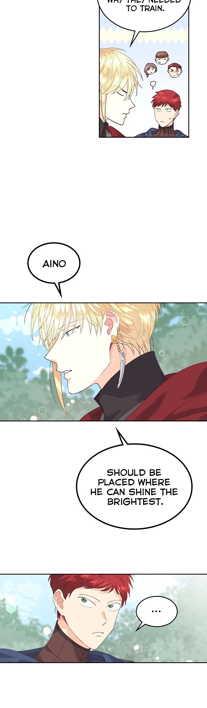 Emperor And The Female Knight Chapter 33 page 7 - Chapter 33