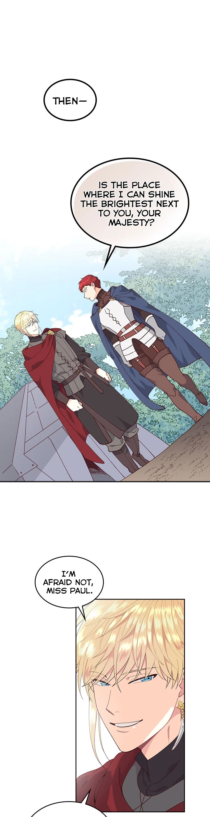 Emperor And The Female Knight Chapter 33 page 8 - Chapter 33