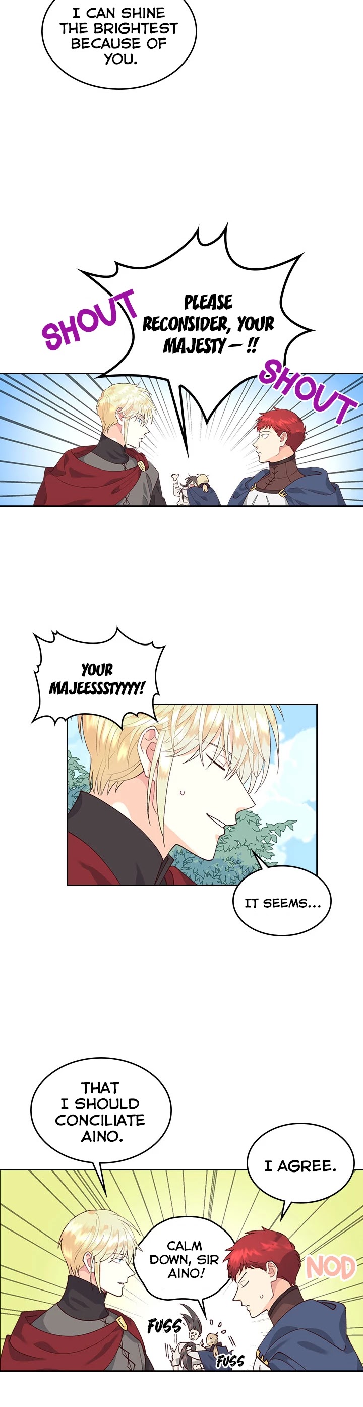 Emperor And The Female Knight Chapter 33 page 9 - Chapter 33
