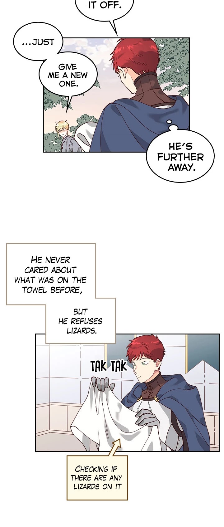 Emperor And The Female Knight Chapter 34 page 11 - Chapter 34