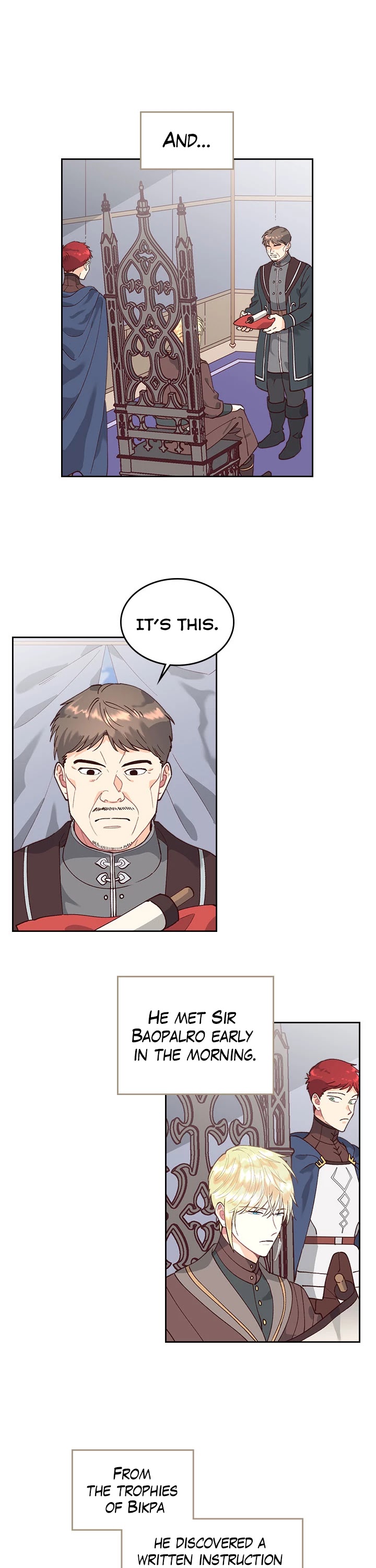 Emperor And The Female Knight Chapter 34 page 12 - Chapter 34