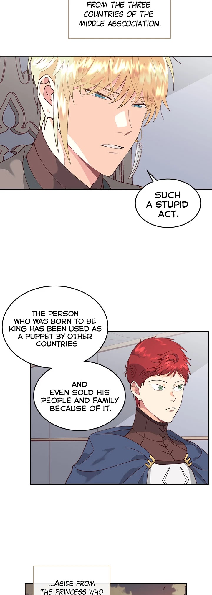 Emperor And The Female Knight Chapter 34 page 13 - Chapter 34