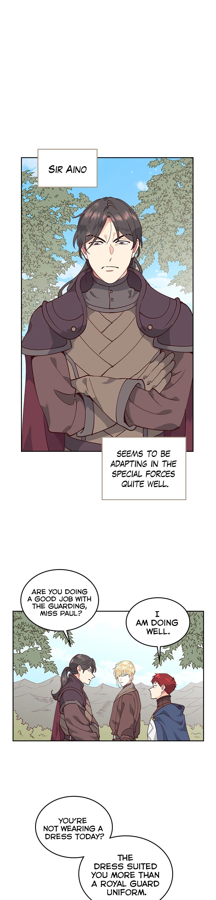 Emperor And The Female Knight Chapter 34 page 17 - Chapter 34