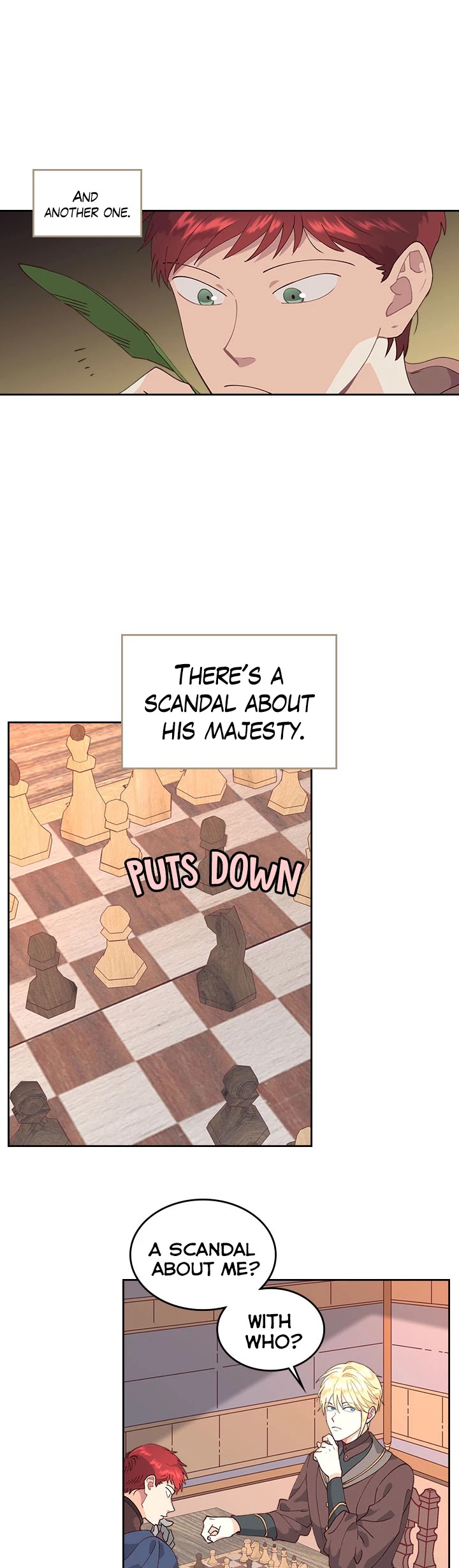 Emperor And The Female Knight Chapter 34 page 20 - Chapter 34