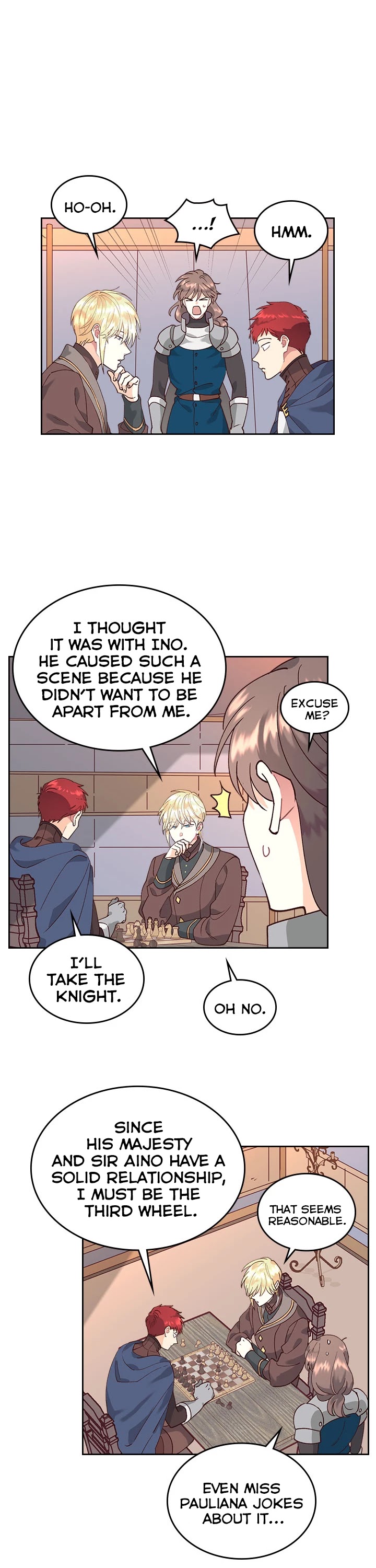 Emperor And The Female Knight Chapter 34 page 22 - Chapter 34