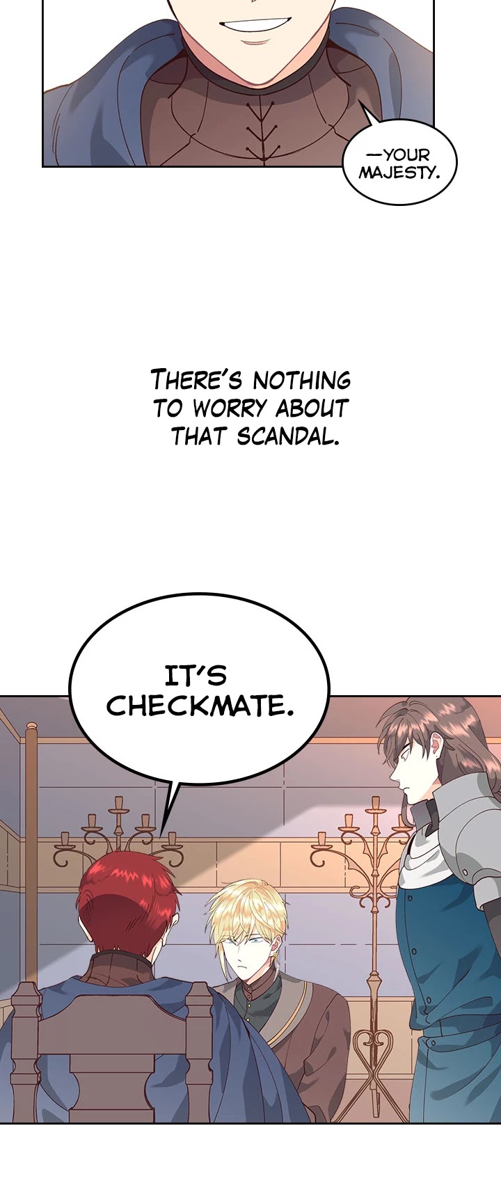 Emperor And The Female Knight Chapter 34 page 26 - Chapter 34