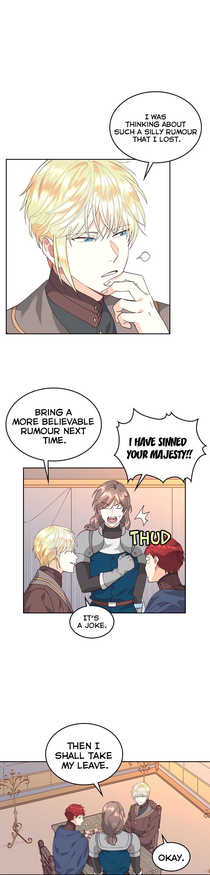 Emperor And The Female Knight Chapter 34 page 27 - Chapter 34