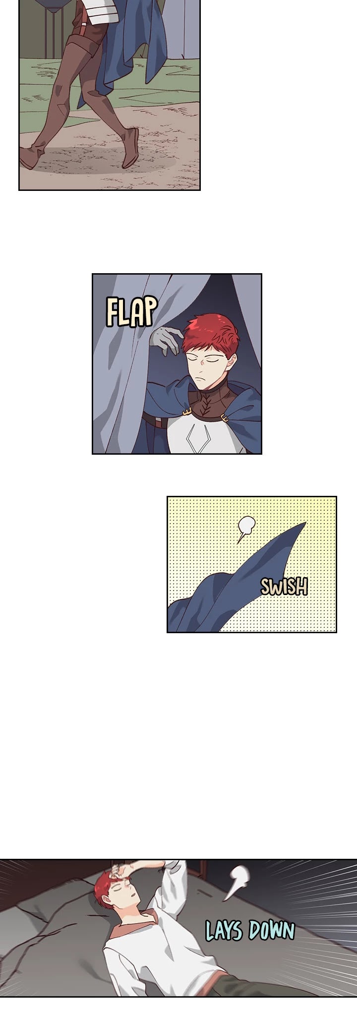 Emperor And The Female Knight Chapter 34 page 3 - Chapter 34