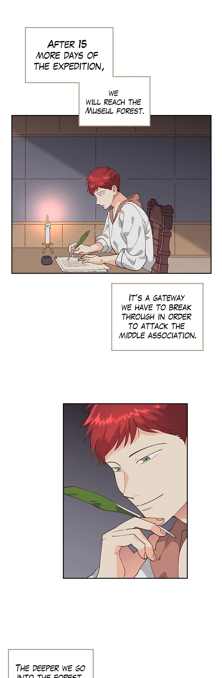 Emperor And The Female Knight Chapter 34 page 33 - Chapter 34