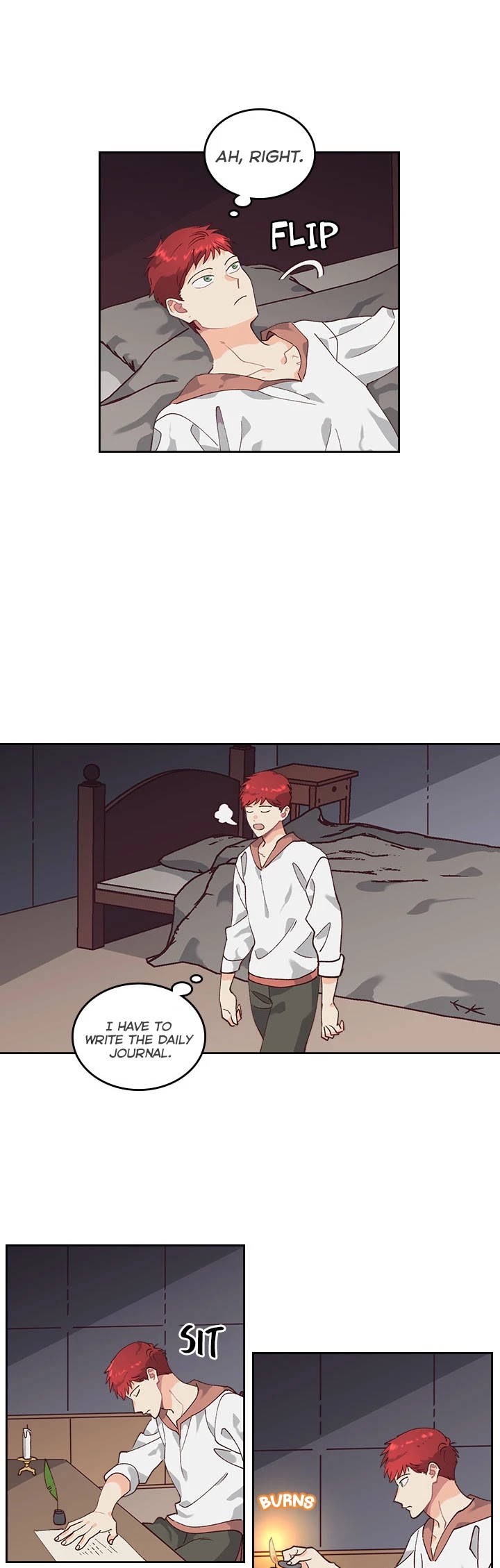 Emperor And The Female Knight Chapter 34 page 4 - Chapter 34