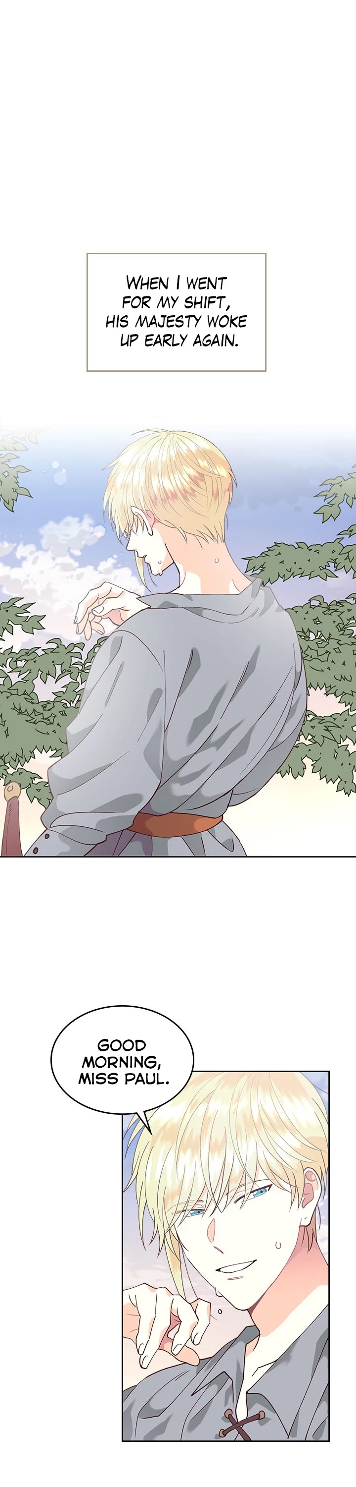 Emperor And The Female Knight Chapter 34 page 6 - Chapter 34