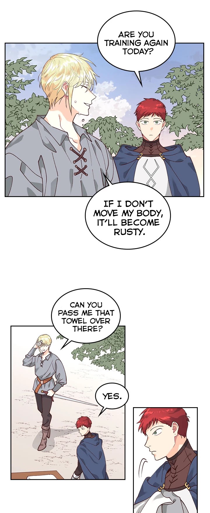 Emperor And The Female Knight Chapter 34 page 7 - Chapter 34