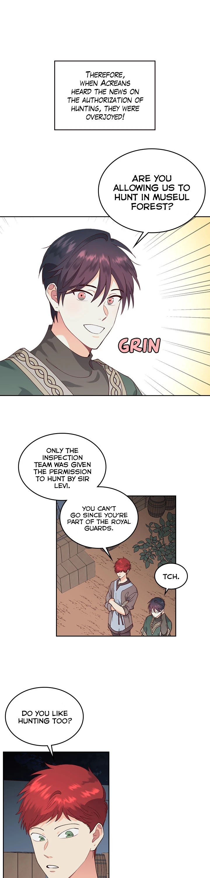 Emperor And The Female Knight Chapter 35 page 10 - Chapter 35