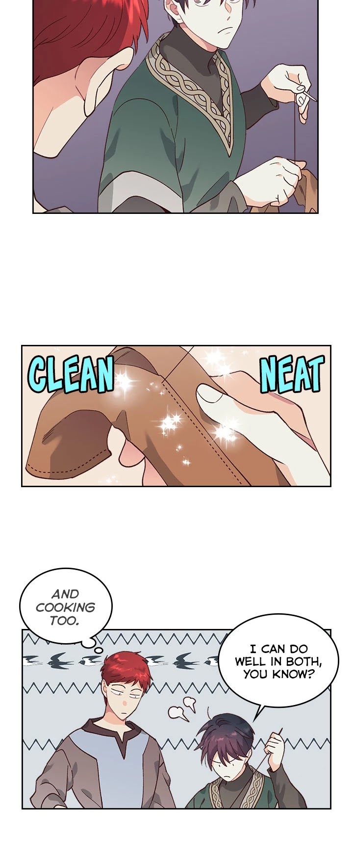 Emperor And The Female Knight Chapter 35 page 12 - Chapter 35