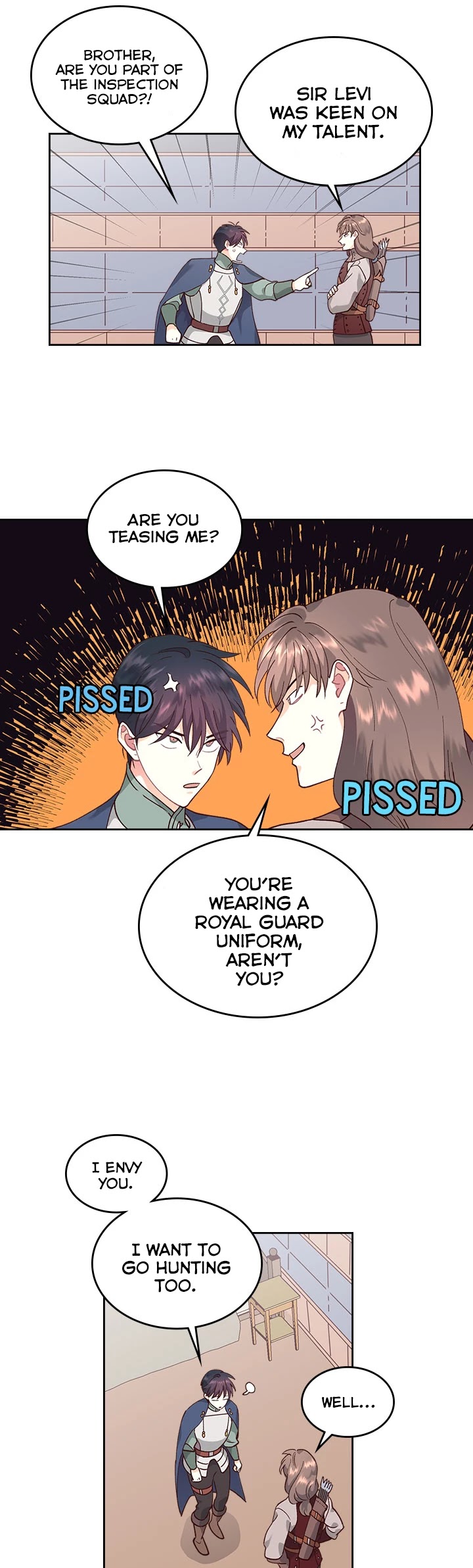 Emperor And The Female Knight Chapter 35 page 15 - Chapter 35