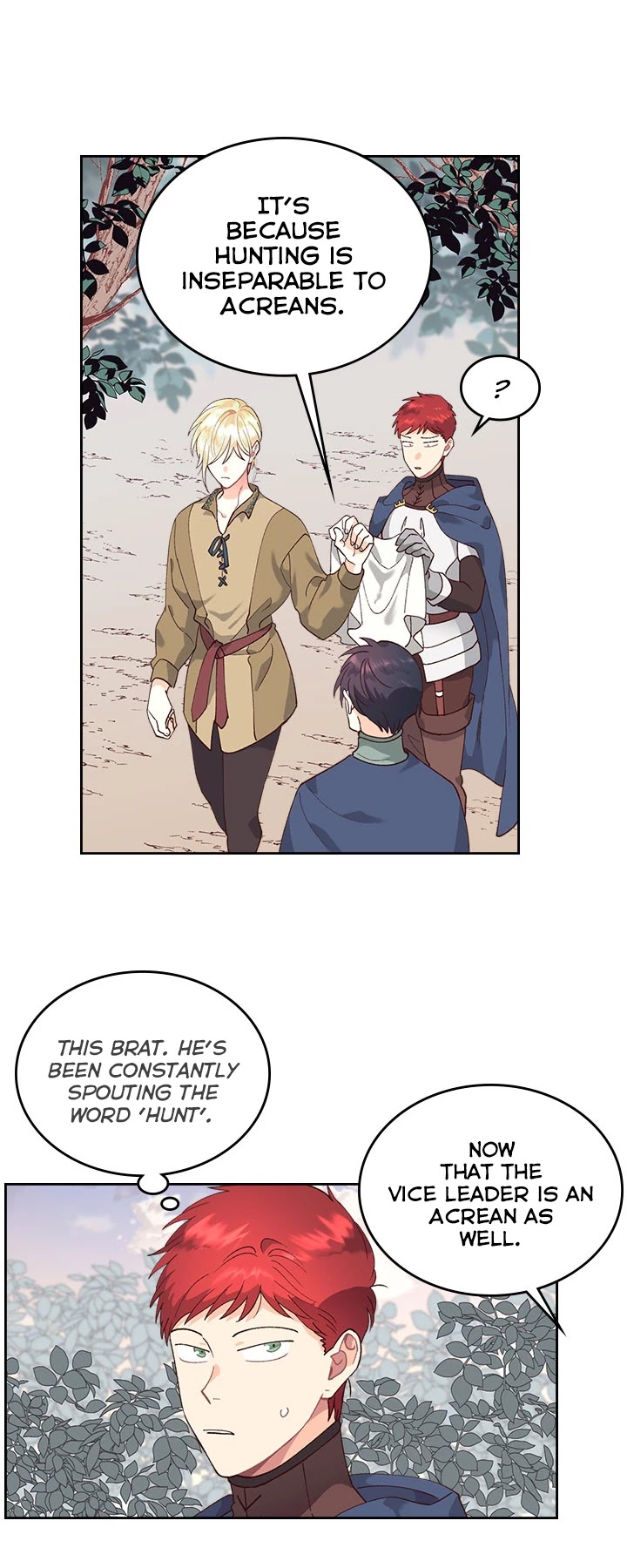 Emperor And The Female Knight Chapter 35 page 18 - Chapter 35