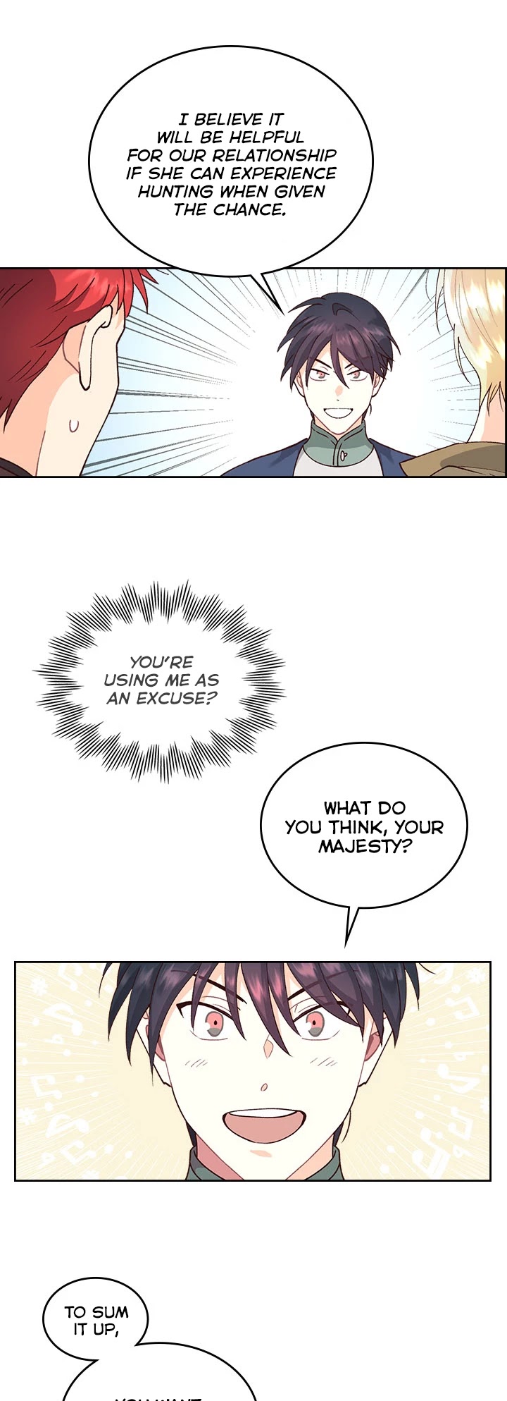 Emperor And The Female Knight Chapter 35 page 19 - Chapter 35